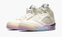 Air Jordan 5 Retro We The Best - Sail 