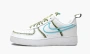 Air Force 1 Low Worldwide White Blue Fury Volt 