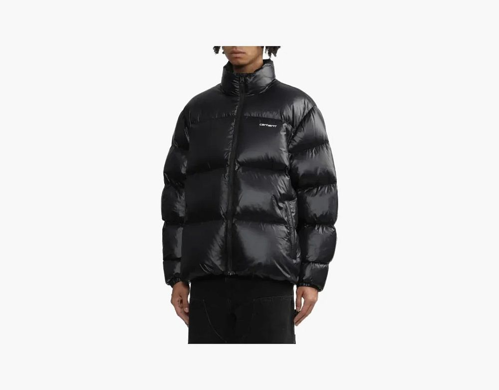 Carhartt WIP Puffer Down Jacket Black