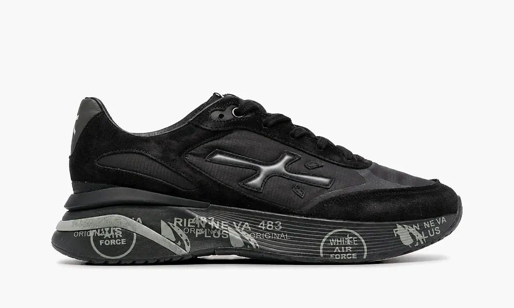 Premiata Moerun 6445 Black