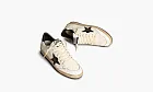 Golden Goose Ball Star White Black