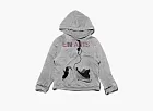 Enfants Riches Déprimés Forget to Answer Shrunken Hoodie Grey