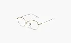 Gentle Monster Titanium Alloy Round Eyeglass Frames Unisex Gold
