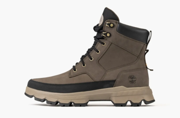 Timberland Originals Ultra Greenstride Waterproof Boots Dark Grey Nubuck 