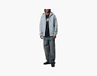 Carhartt WIP Hooded Chase Zip Jacket Grey