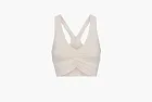 Alo Yoga Wild Thing Bra Ivory