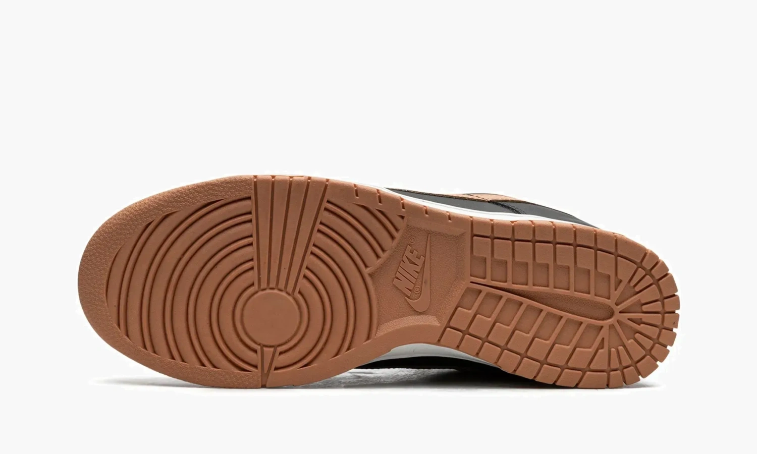 Nike Dunk Low Black / Amber Brown 