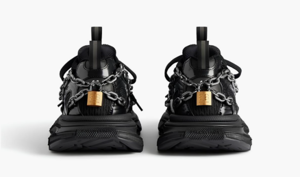 Balenciaga 3XL Chain Sneaker Black 