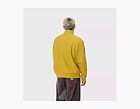 Carhartt WIP Half Zip American Script Sweatshirt Olive