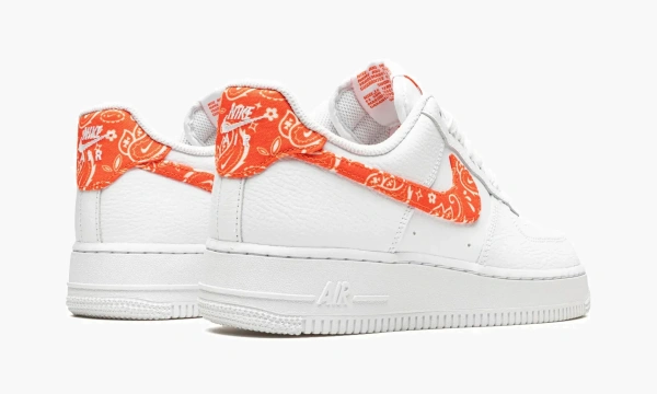 Air Force 1 LO MNS WMNS Orange Paisley 