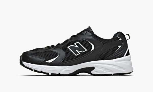 New Balance 530v2 Black White 