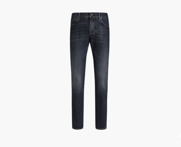 Dolce&Gabbana Stretch Cotton Jeans Blue 