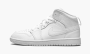 Air Jordan 1 Mid PS "Triple White" 