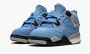 фото Air Jordan 4 Retro TD "University Blue" (Kids) (Nike TD)-BQ7670 400