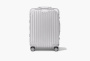 Rimowa Original Cabin Carry-On Aluminum Suitcase Silver (35 L) 
