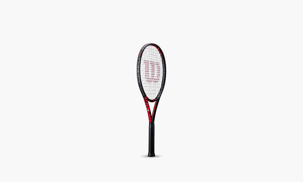 Wilson Clash 100L V3 280g Tennis Racket Black Red