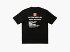 Palace x McDonald's Tee Black Description 2