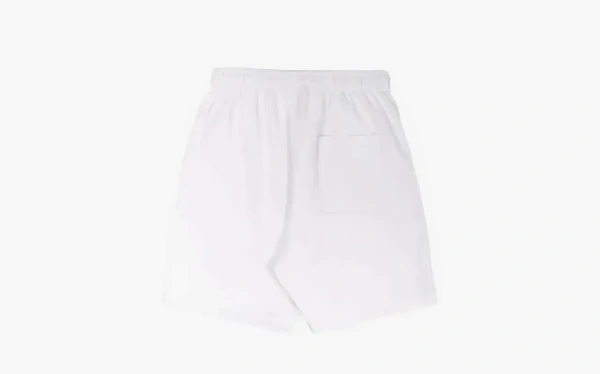 Sporty & Rich Wellness 94 Straight Leg Shorts White 