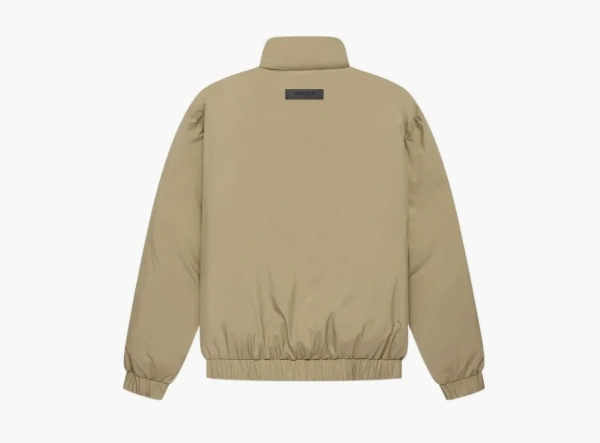 Fear of God Essentials Half-Zip Puffer Oak 