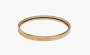 Hermes Uni Bangle Gold 