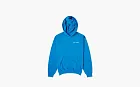 Sporty & Rich HWCNY Hoodie Royal Blue & White