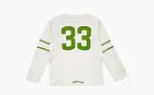 Chrome Hearts 33 Horseshoe Logo Long Sleeve T-Shirt White