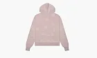 RHUDE Knit Bandana Hoodie Pink