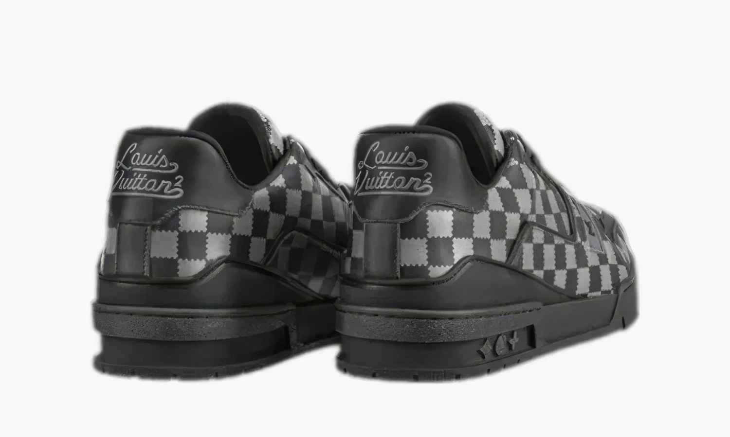Nigo X Louis Vuitton Trainer Black Damier 
