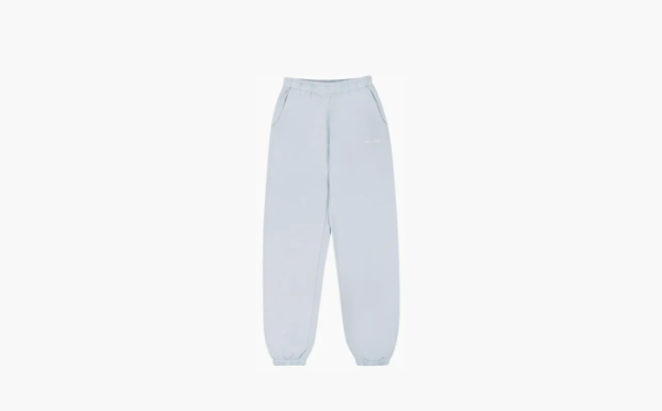 Sporty & Rich Serif Logo Sweatpants Baby Blue 