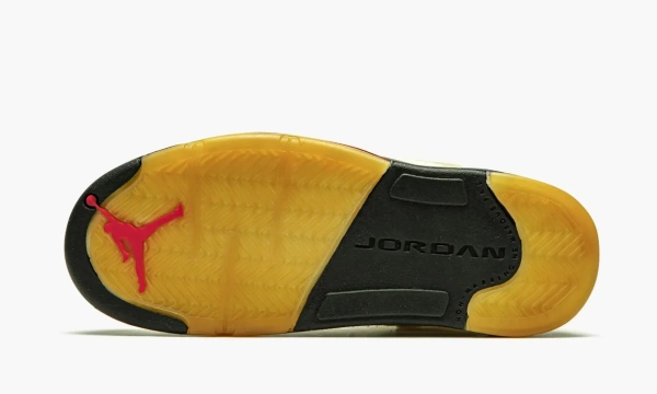 Air Jordan 5 Retro PS Off-white Sail 