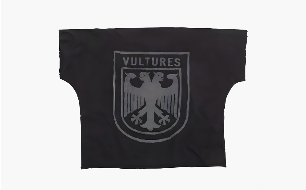 Yeezy Drop Vultures Box Tee Black