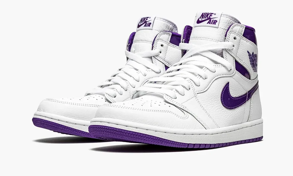 Air Jordan 1 High WMNS Court Purple