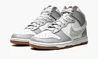 Nike Dunk High Chenille - Light Smoke