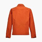 C.P. Company Chest Flap Pocket Shirt Jacket Orange