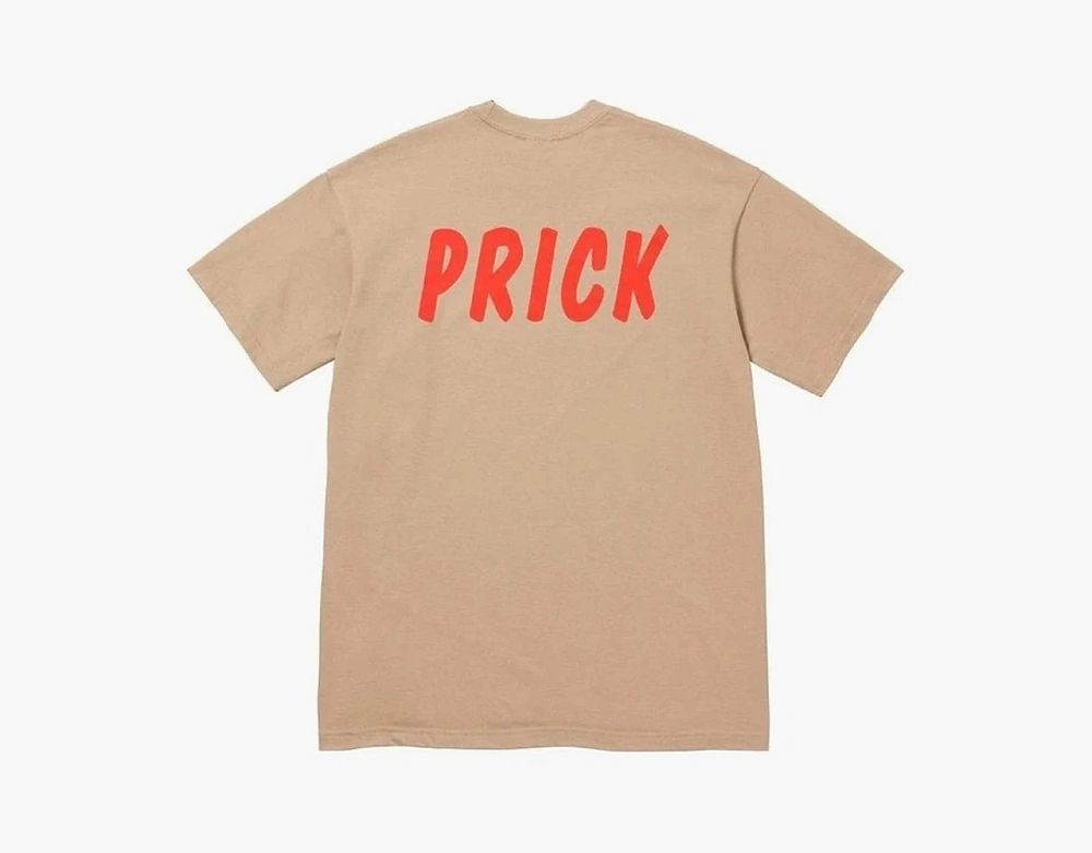 Supreme x Melvins Prick Tee Khaki
