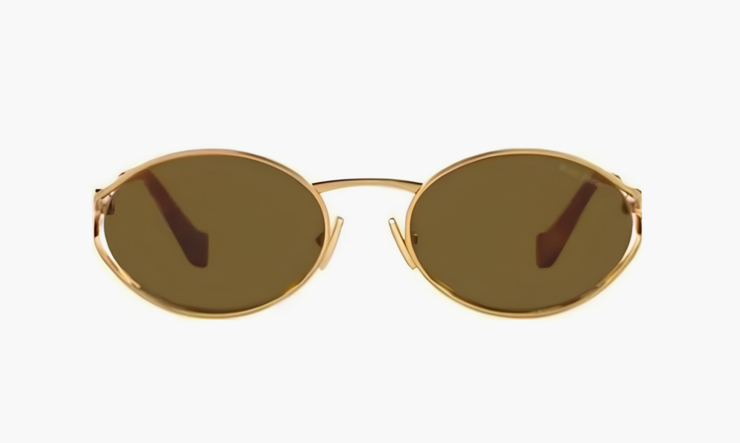 фото Miu Miu Glasses "Gold" (Очки)-MU52YS7OE01T