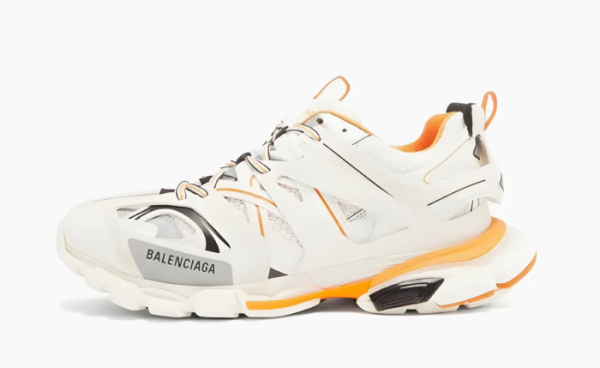 Balenciaga Track Sneaker WMNS White Orange 