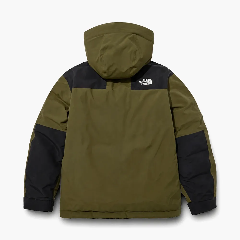 The North Face White Label Ultimate Down Jacket Green