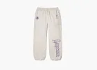 Supreme Old English Track Pant  White