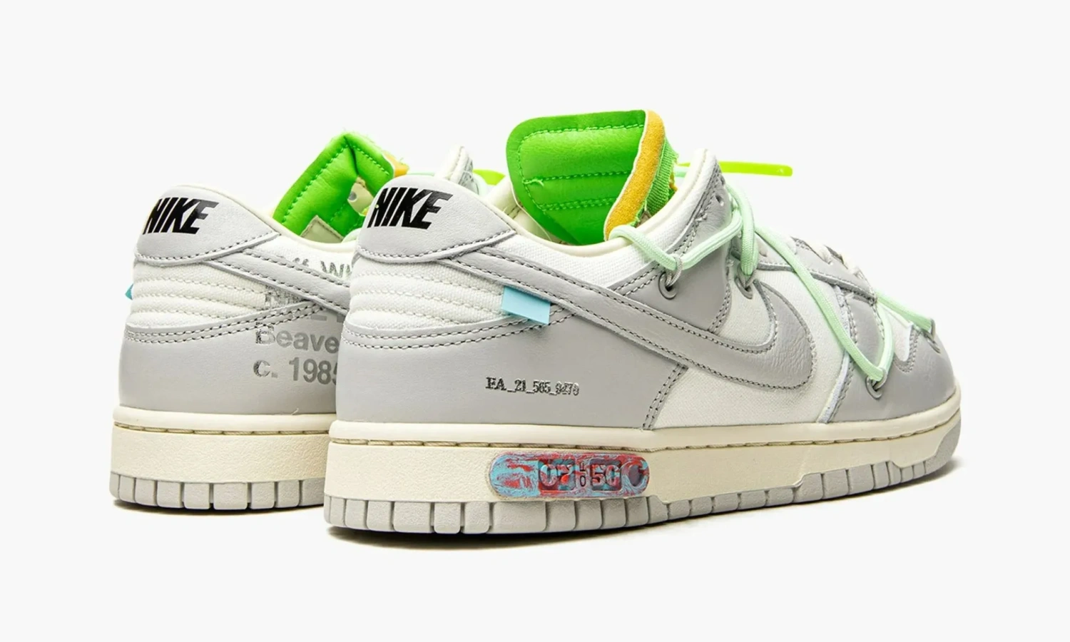 Nike Dunk Low Off-white - Lot 7 