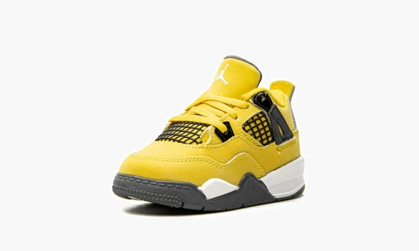 Air Jordan 4 Retro TD Lightning 2021 
