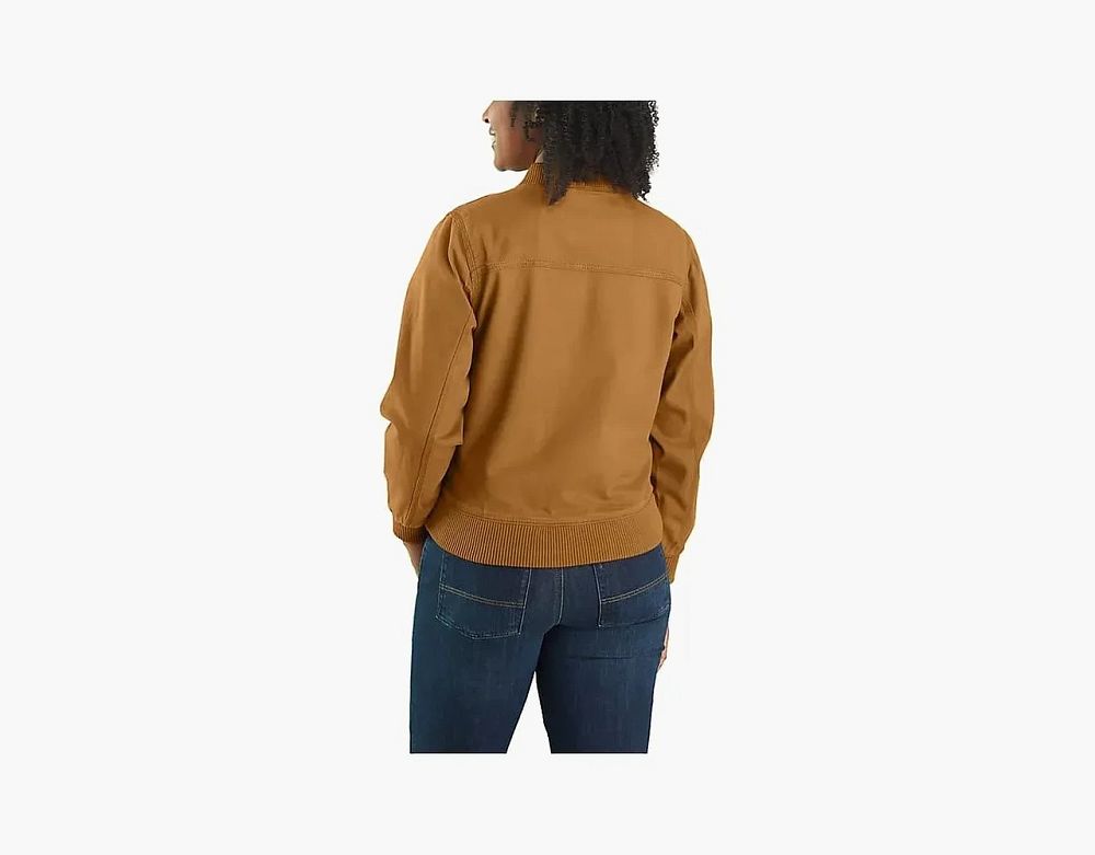 Carhartt 102524 WOMEN'S RUGGED FLEXCANVAS JACKET - 1 WARM RATING RELAXED FIT
