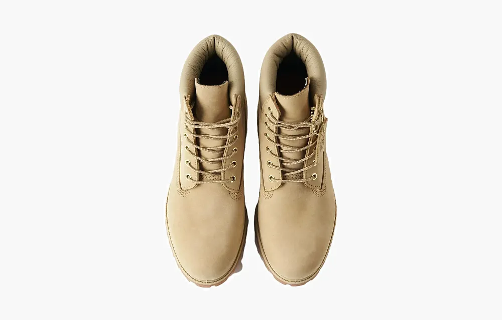 BEAUTY & YOUTH X Timberland Waterproof And Wear-resistant Short Outdoor Boots Brown