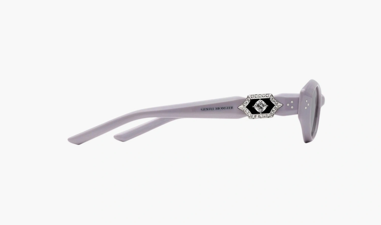 Gentle Monster Vegax V4 Sunglasses Purple / Gray 