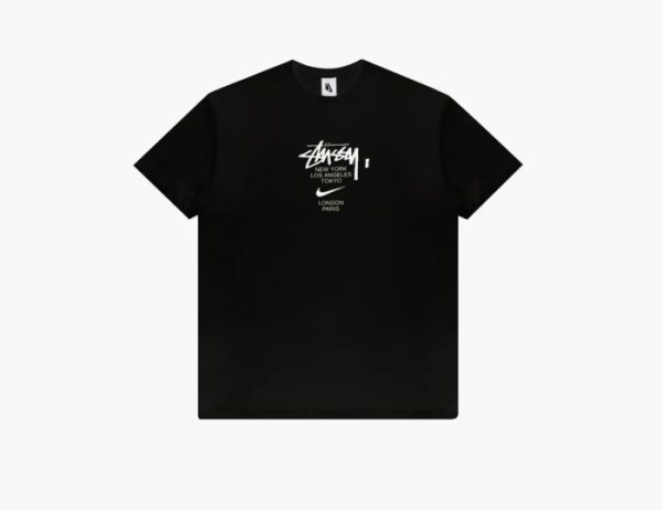 Nike x Stussy International Tee Black  Nike x Stussy International Tee Black