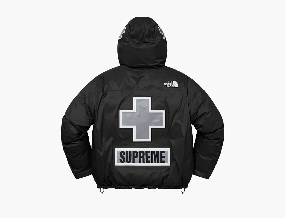 Supreme x The North Face Summit Series Rescue Baltoro Jacket Black