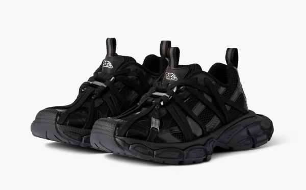 Balenciaga 3XL Sneaker Extreme Laces Black 