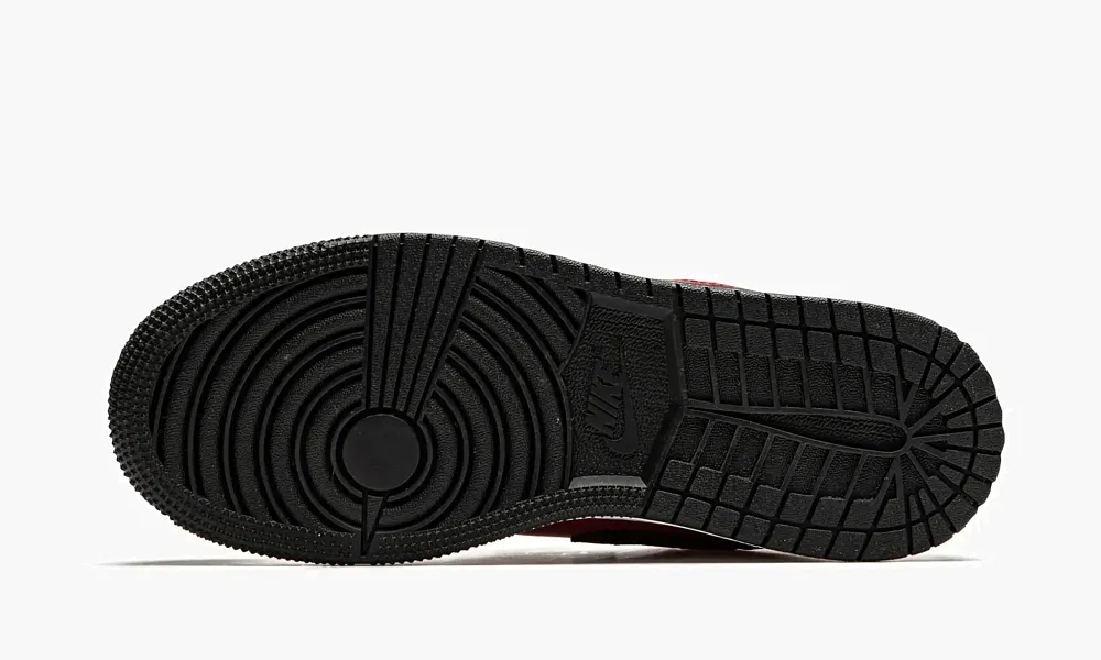 Air Jordan 1 Low Black Pebbled