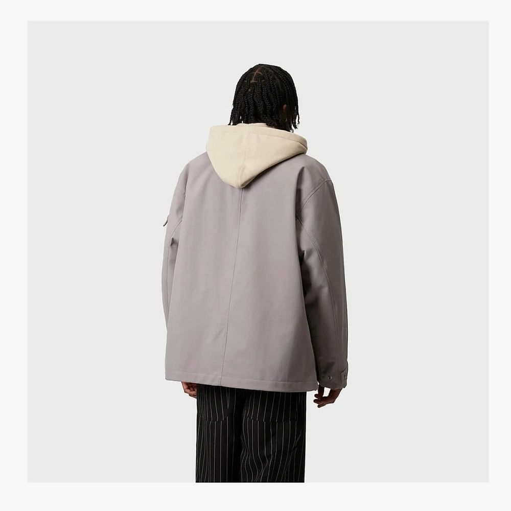 Carhartt WIP Clapton Jacket Grey