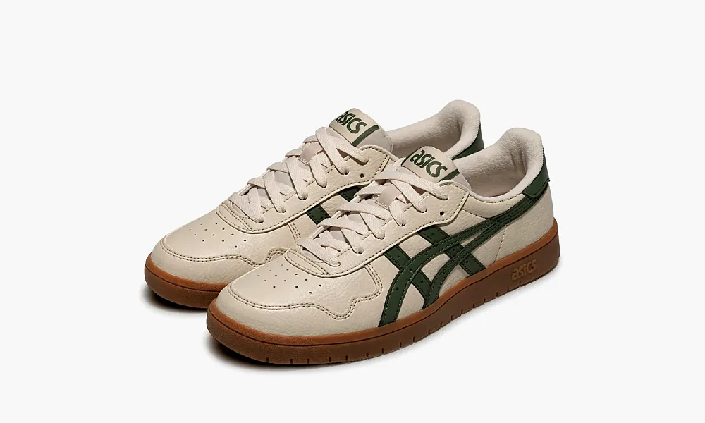 Asics Japan S Shadow Grey Moss Green